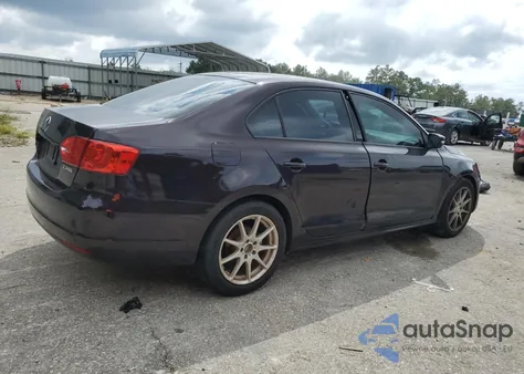 2012 Volkswagen Jetta Se z USA, uszkodzony, nr VIN 3VWDP7AJ3CM389387